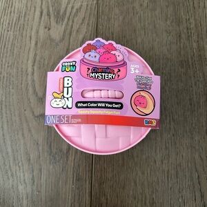 Charming Mystery Pink Bun Squishy Fidget Toy - Crazy Fun